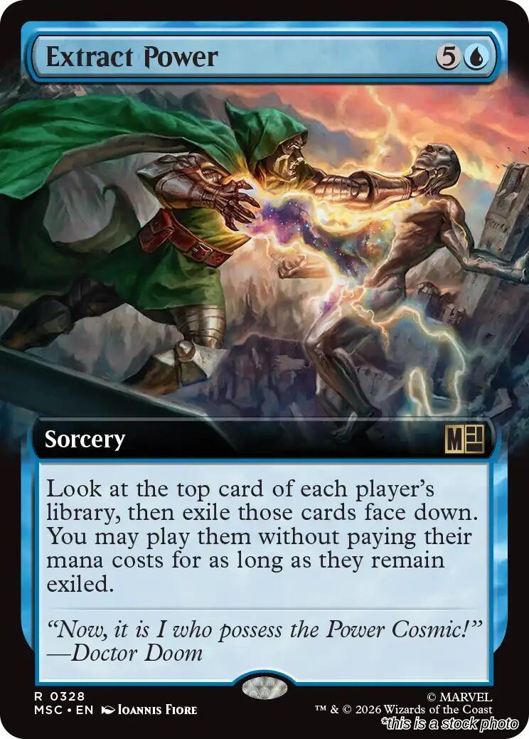 Extract Power (Extended Art)