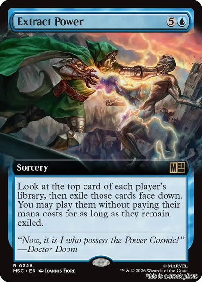 Extract Power (Extended Art)