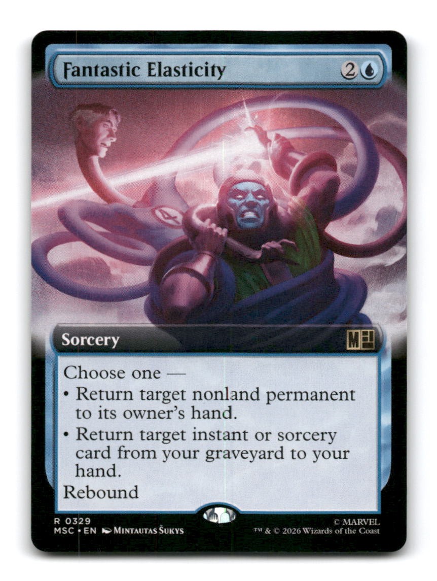 Fantastic Elasticity (Extended Art)