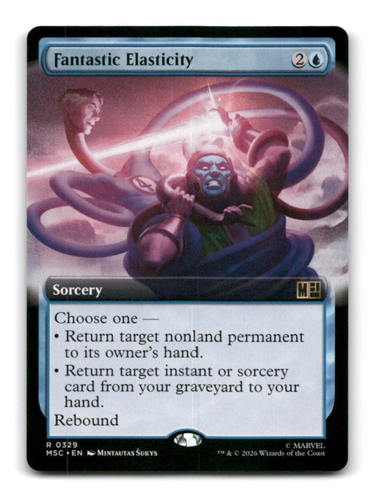 Fantastic Elasticity (Extended Art)