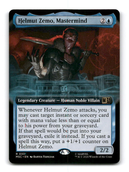 Helmut Zemo, Mastermind (Extended Art)