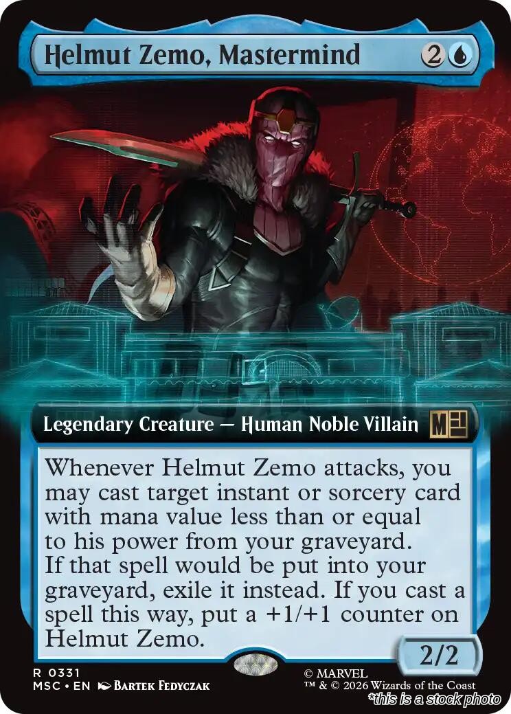 Helmut Zemo, Mastermind (Extended Art)
