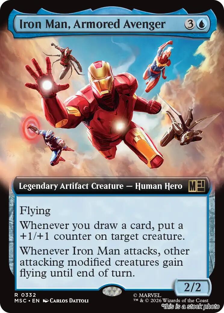Iron Man, Armored Avenger (Extended Art)