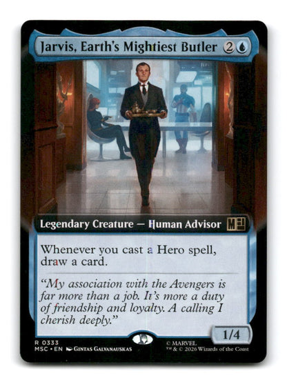 Jarvis, Earth's Mightiest Butler (Extended Art)