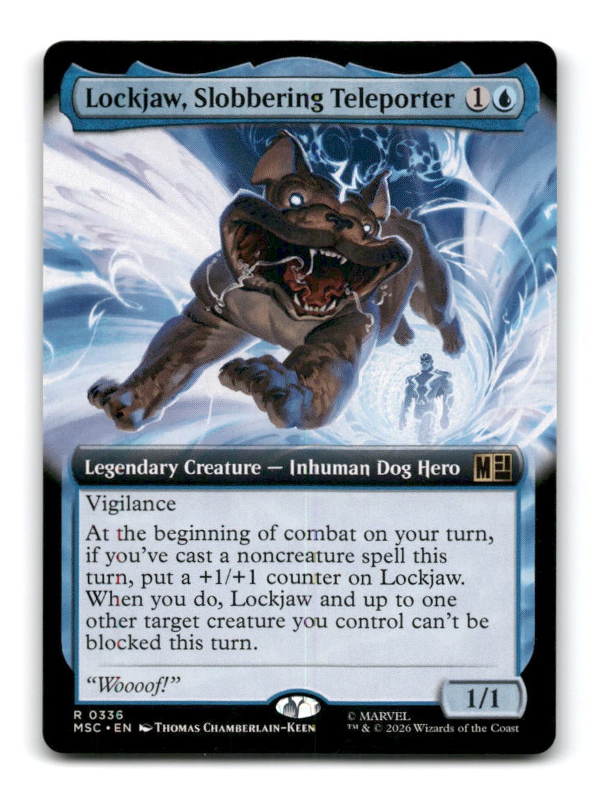 Lockjaw, Slobbering Teleporter (Extended Art)