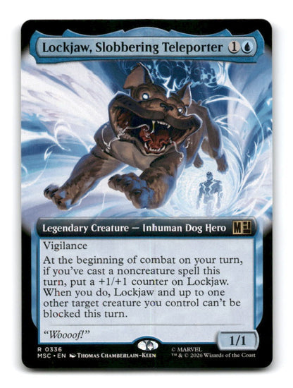 Lockjaw, Slobbering Teleporter (Extended Art)