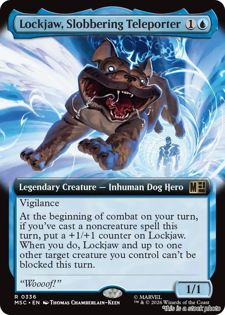 Lockjaw, Slobbering Teleporter (Extended Art)