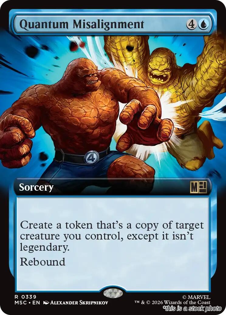 Quantum Misalignment (Extended Art)