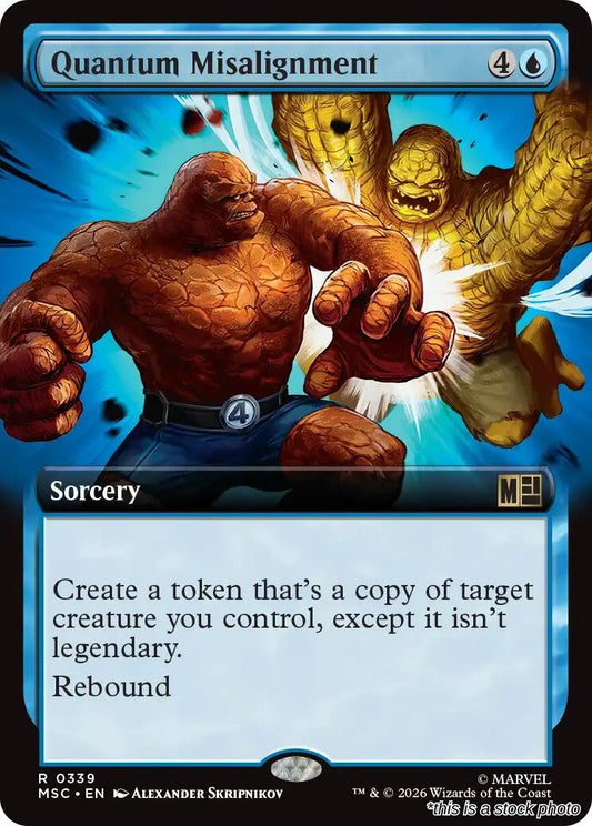 Quantum Misalignment (Extended Art)