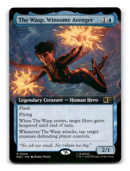 The Wasp, Winsome Avenger (Extended Art)