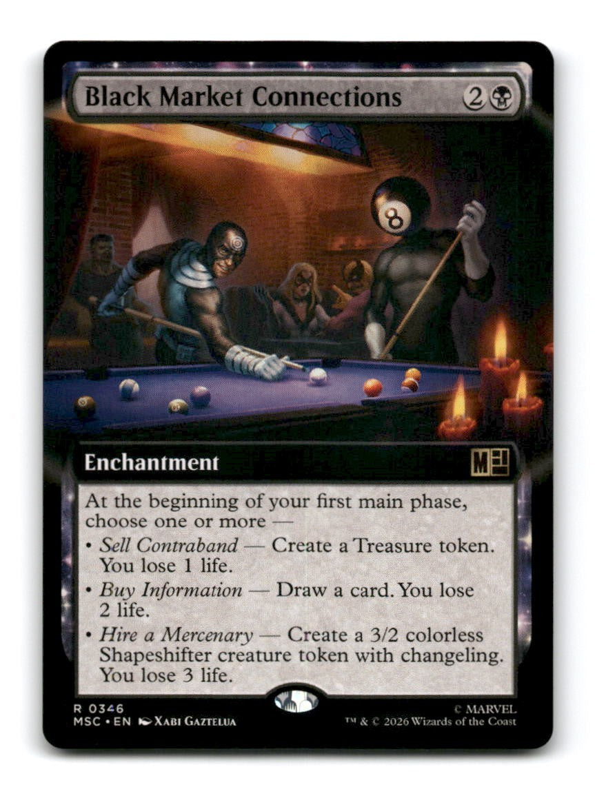 Black Market Connections (Extended Art)
