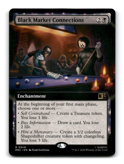 Black Market Connections (Extended Art)