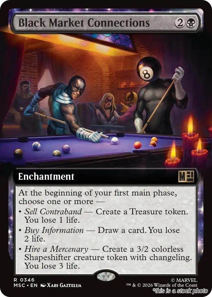Black Market Connections (Extended Art)