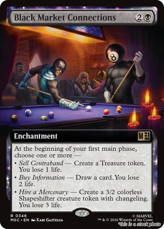 Black Market Connections (Extended Art)