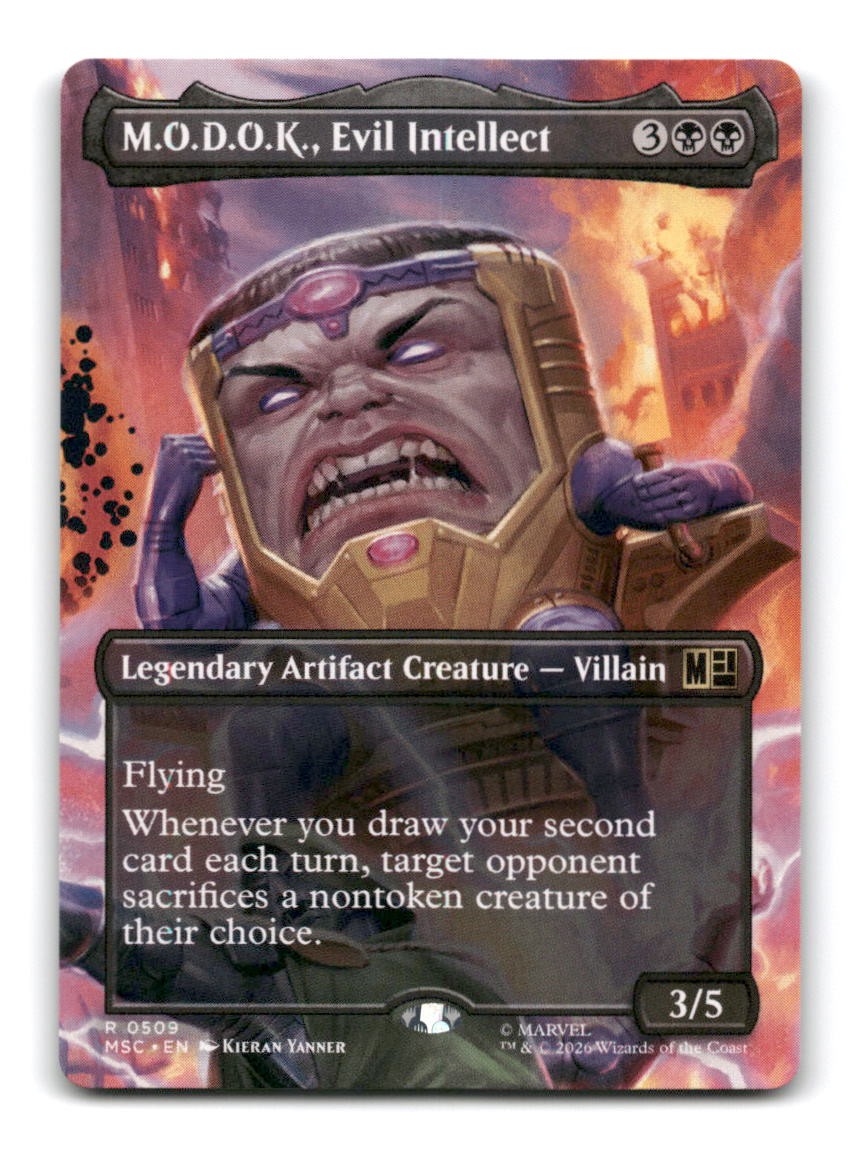 M.O.D.O.K., Evil Intellect (Borderless)