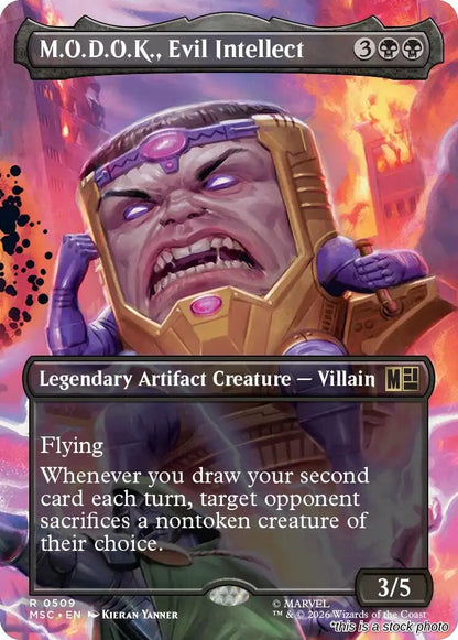 M.O.D.O.K., Evil Intellect (Borderless)