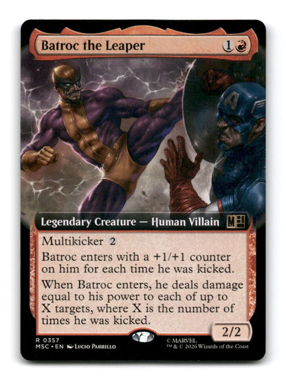 Batroc the Leaper (Extended Art)