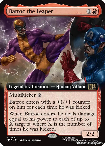 Batroc the Leaper (Extended Art)