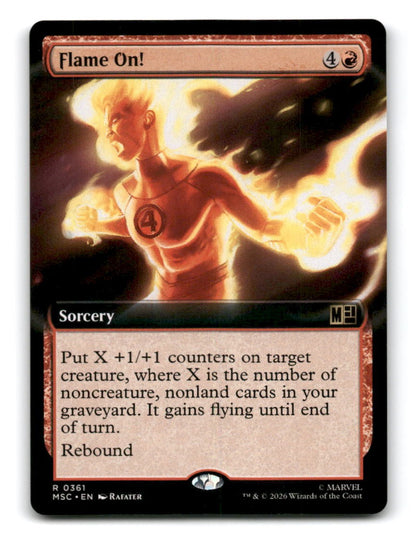 Flame On! (Extended Art)