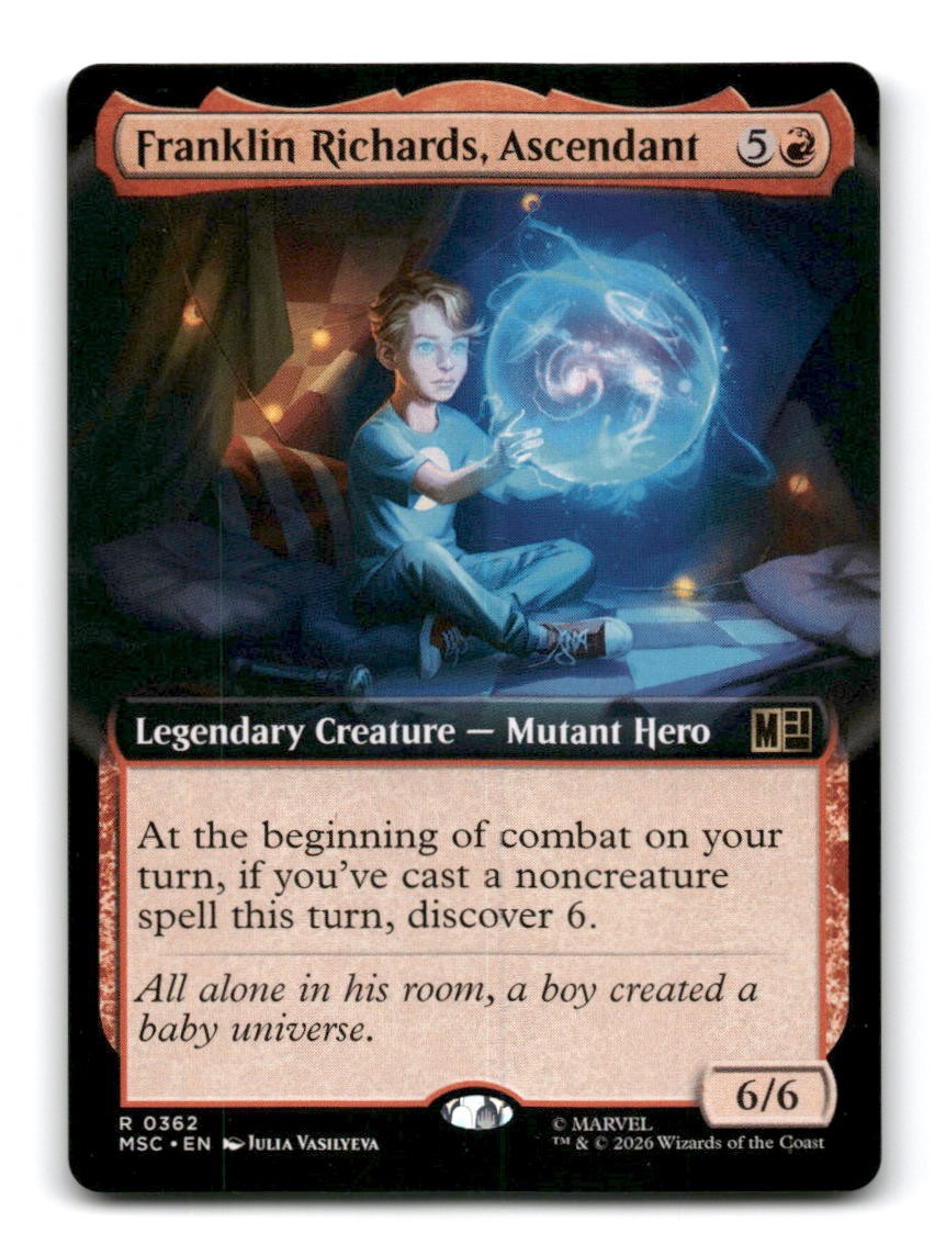 Franklin Richards, Ascendant (Extended Art)