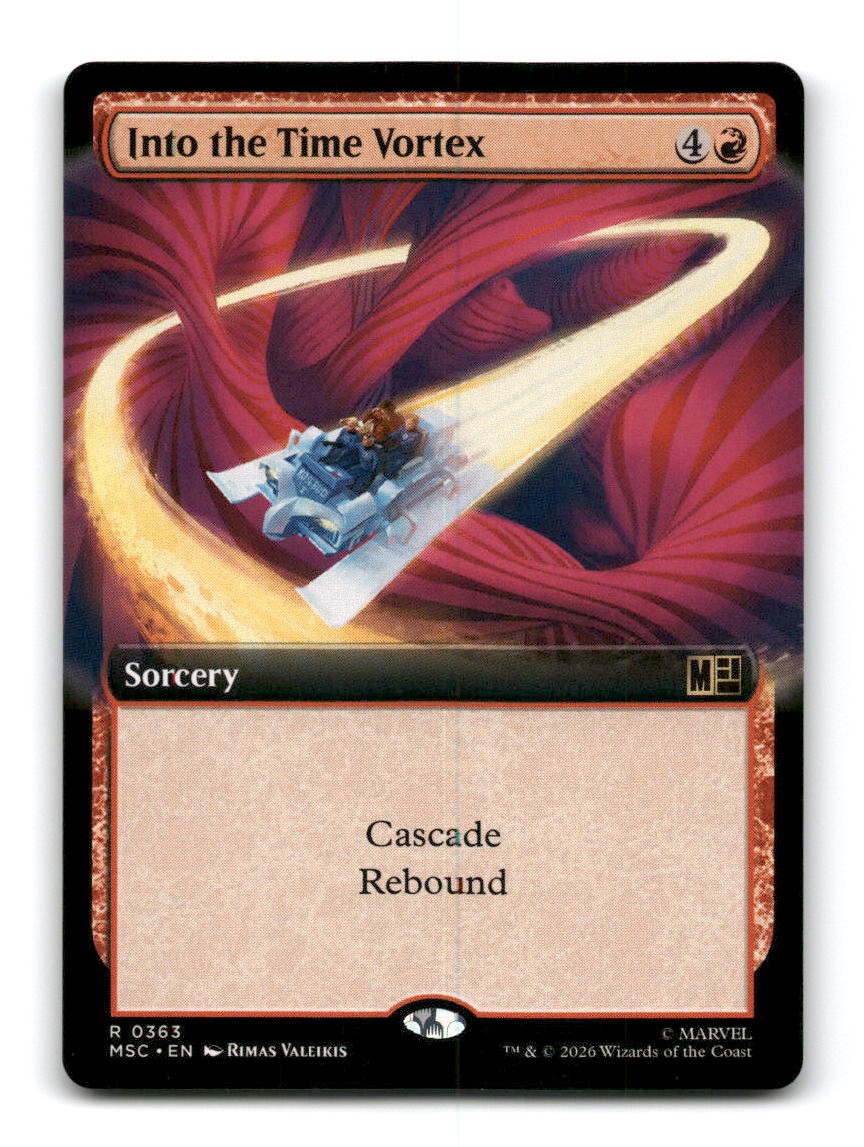 Into the Time Vortex (Extended Art)