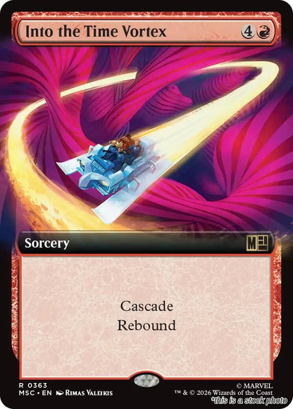 Into the Time Vortex (Extended Art)