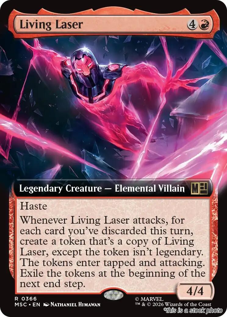 Living Laser (Extended Art)