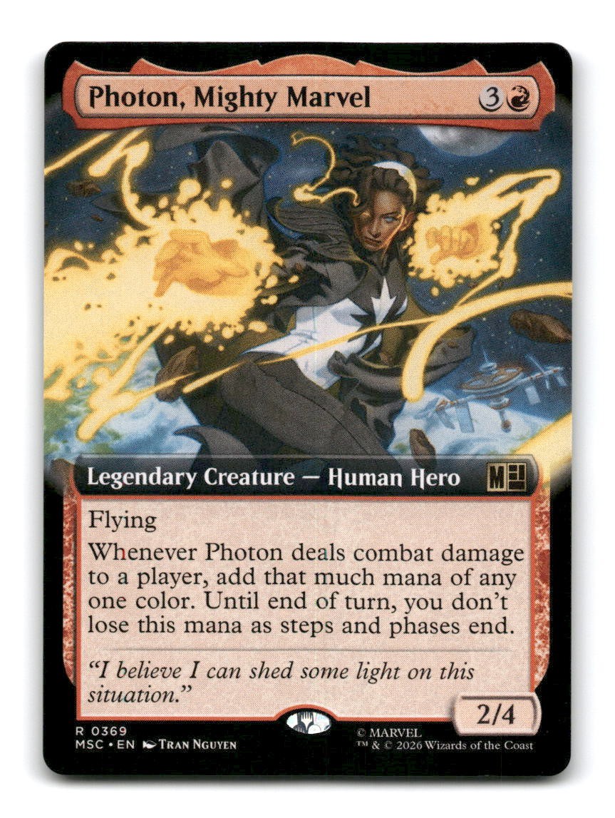 Photon, Mighty Marvel (Extended Art)