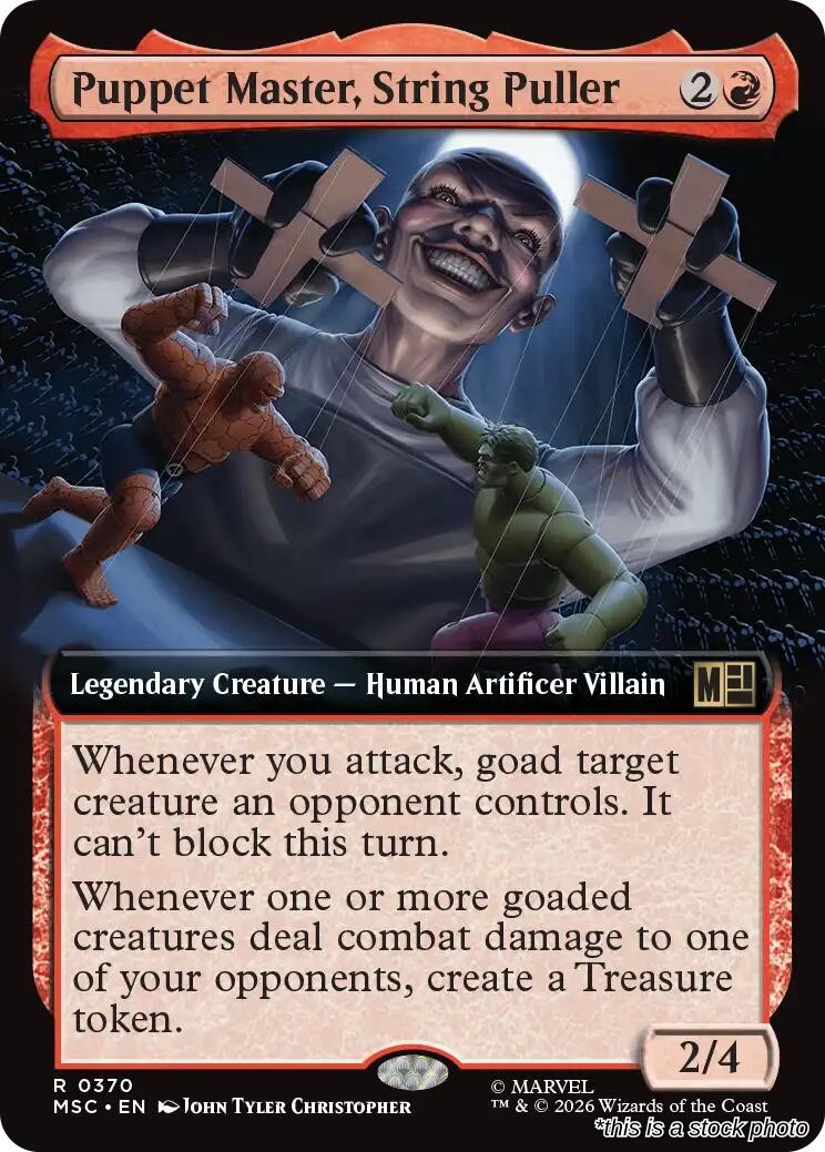 Puppet Master, String Puller (Extended Art)