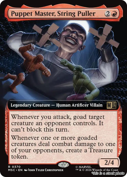 Puppet Master, String Puller (Extended Art)