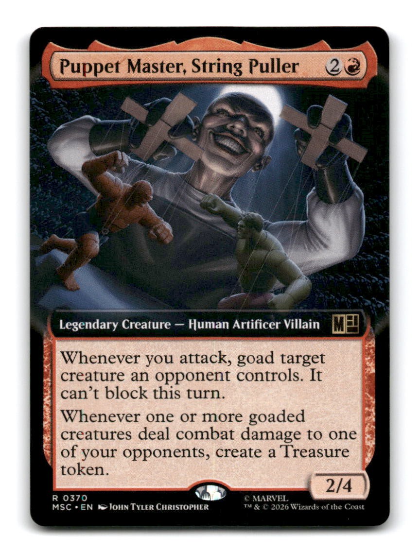 Puppet Master, String Puller (Extended Art)