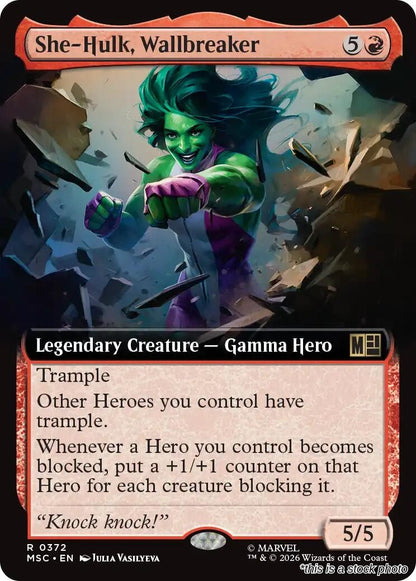 She-Hulk, Wallbreaker (Extended Art)