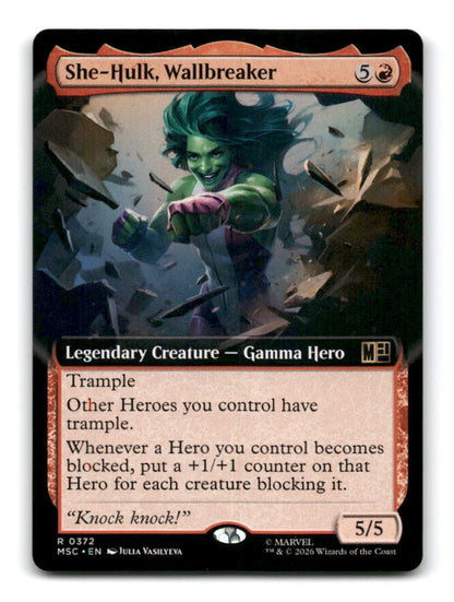 She-Hulk, Wallbreaker (Extended Art)