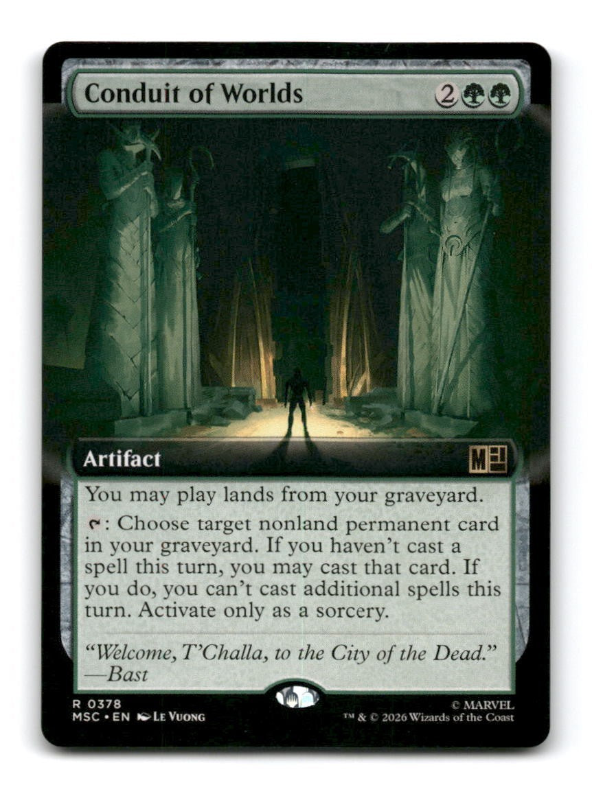 Conduit of Worlds (Extended Art)