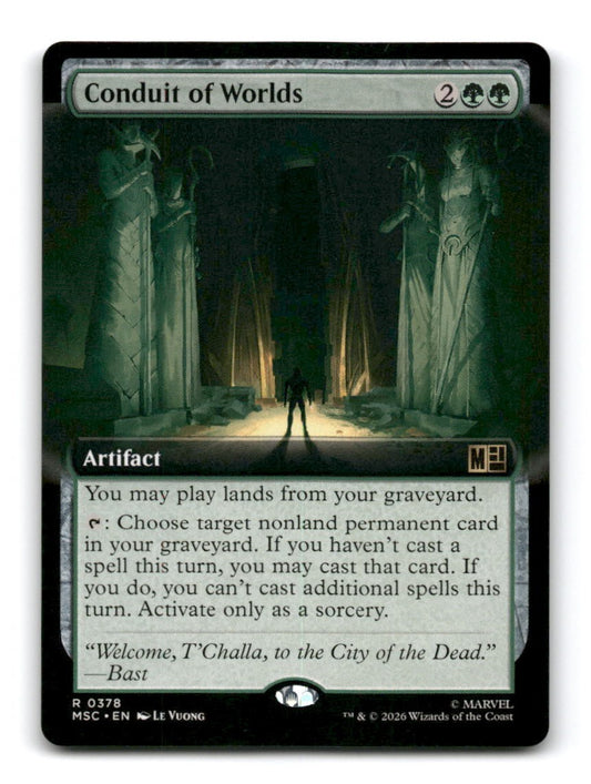 Conduit of Worlds (Extended Art)