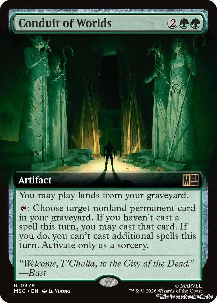 Conduit of Worlds (Extended Art)