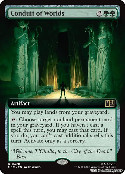 Conduit of Worlds (Extended Art)