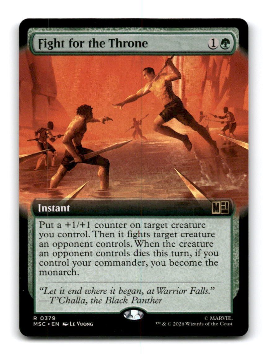 Fight for the Throne (Extended Art)