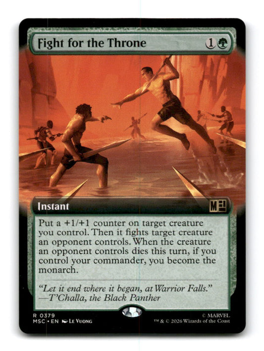 Fight for the Throne (Extended Art)