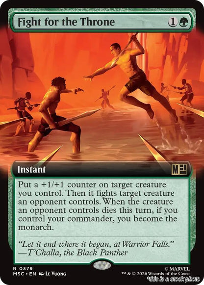 Fight for the Throne (Extended Art)