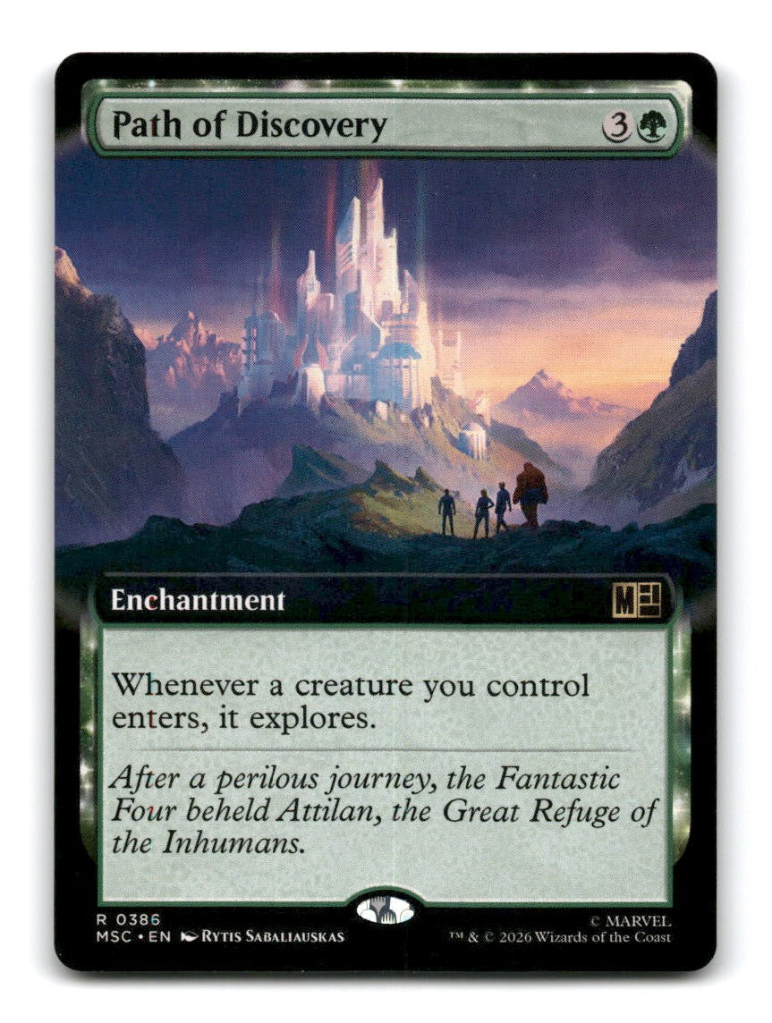 Path of Discovery (Extended Art)