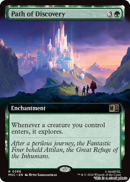 Path of Discovery (Extended Art)