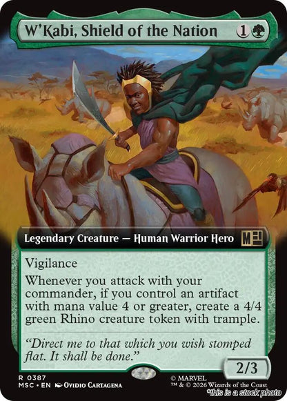 W'Kabi, Shield of the Nation (Extended Art)