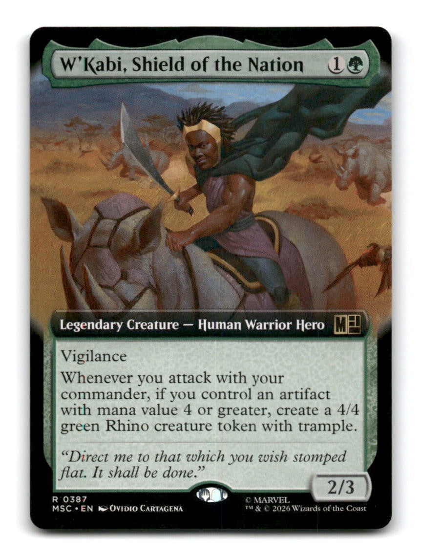 W'Kabi, Shield of the Nation (Extended Art)