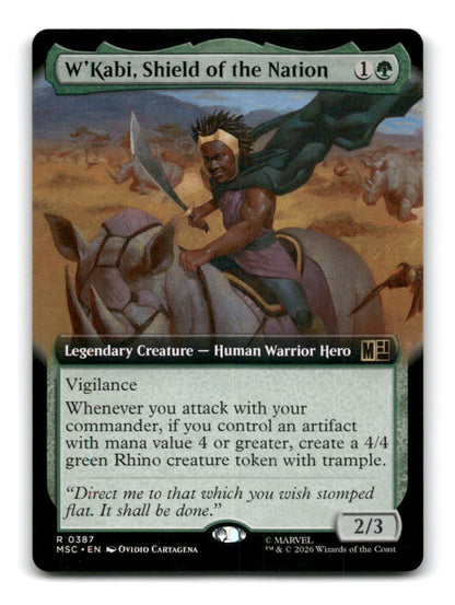 W'Kabi, Shield of the Nation (Extended Art)