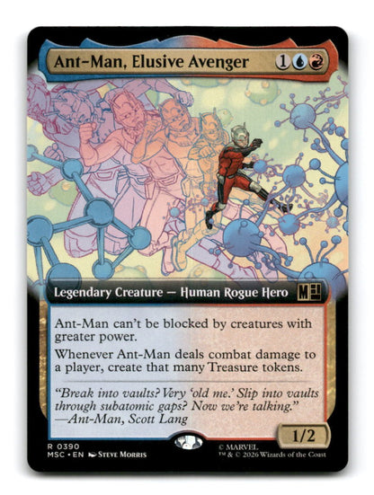 Ant-Man, Elusive Avenger (Extended Art)