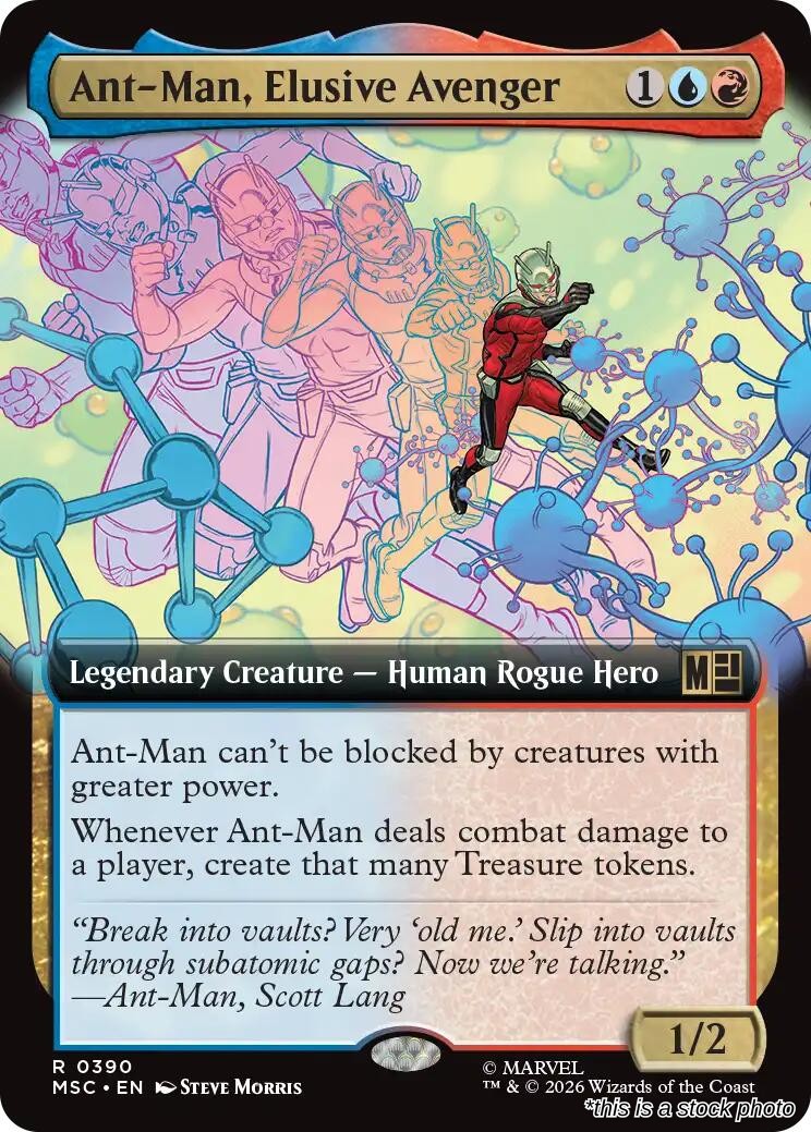 Ant-Man, Elusive Avenger (Extended Art)