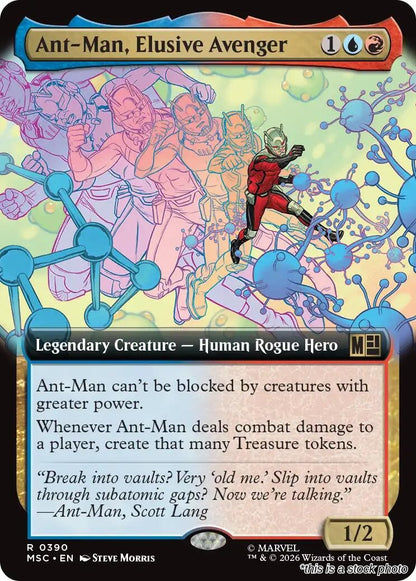 Ant-Man, Elusive Avenger (Extended Art)