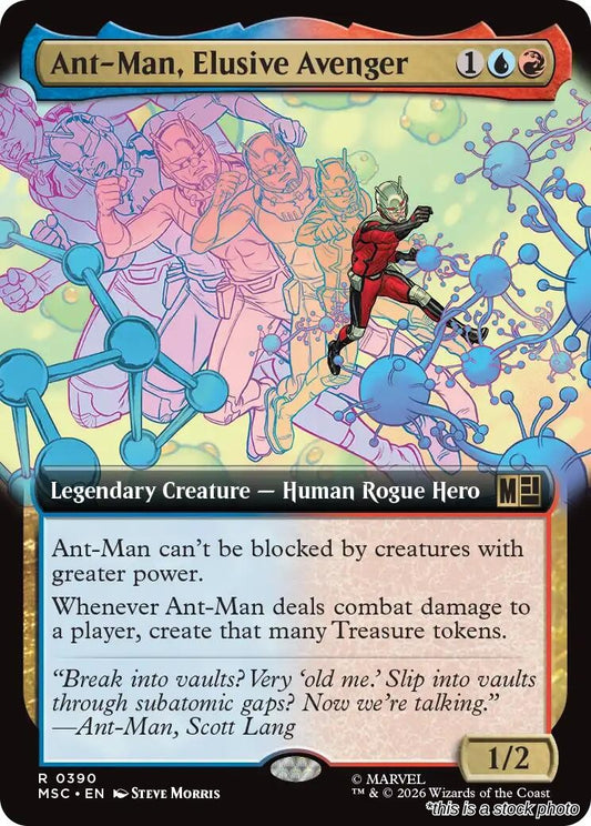 Ant-Man, Elusive Avenger (Extended Art)