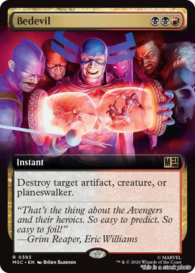 Bedevil (Extended Art)